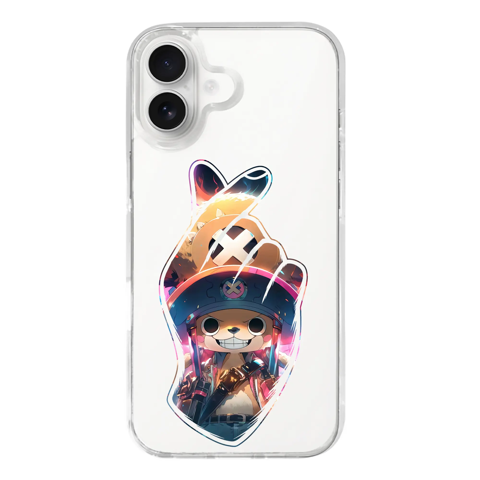 ワンピース グッズ トニートニー・チョッパー - iPhone 17シリーズ 透明スマホケース – 薄型・耐衝撃・精密フィット保護カバー